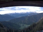 Archiv Foto Webcam Bergstation Laber Bergbahn: Aussichtsplattform 05:00