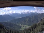 Archived image Webcam Mountain station Laber Bergbahn 09:00