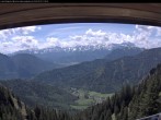 Archiv Foto Webcam Bergstation Laber Bergbahn: Aussichtsplattform 11:00