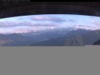 Archiv Foto Webcam Bergstation Laber Bergbahn: Aussichtsplattform 19:00
