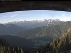 Archived image Webcam Mountain station Laber Bergbahn 05:00