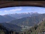 Archived image Webcam Mountain station Laber Bergbahn 07:00