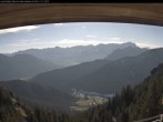 Archived image Webcam Mountain station Laber Bergbahn 11:00