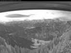 Archiv Foto Webcam Bergstation Laber Bergbahn: Aussichtsplattform 06:00