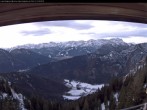 Archived image Webcam Mountain station Laber Bergbahn 07:00