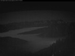 Archiv Foto Webcam Bergstation Laber Bergbahn: Aussichtsplattform 23:00