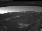 Archiv Foto Webcam Bergstation Laber Bergbahn: Aussichtsplattform 06:00