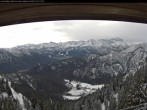 Archived image Webcam Mountain station Laber Bergbahn 11:00