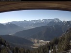 Archived image Webcam Mountain station Laber Bergbahn 09:00