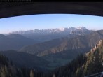 Archiv Foto Webcam Bergstation Laber Bergbahn: Aussichtsplattform 05:00