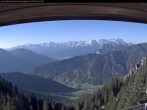 Archiv Foto Webcam Bergstation Laber Bergbahn: Aussichtsplattform 07:00