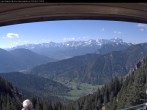Archiv Foto Webcam Bergstation Laber Bergbahn: Aussichtsplattform 09:00