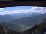 Archived image Webcam Mountain station Laber Bergbahn 11:00