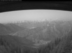 Archiv Foto Webcam Bergstation Laber Bergbahn: Aussichtsplattform 03:00