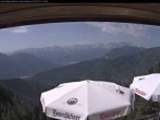 Archiv Foto Webcam Bergstation Laber Bergbahn: Aussichtsplattform 09:00