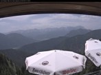 Archiv Foto Webcam Bergstation Laber Bergbahn: Aussichtsplattform 11:00