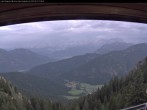 Archiv Foto Webcam Bergstation Laber Bergbahn: Aussichtsplattform 17:00