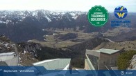 Archiv Foto Webcam Gipfelblick vom Wendelstein 10:00