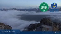 Archiv Foto Webcam Gipfelblick vom Wendelstein 02:00