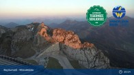 Archiv Foto Webcam Gipfelblick vom Wendelstein 02:00