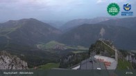 Archiv Foto Webcam Gipfelblick vom Wendelstein 02:00