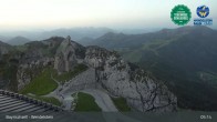Archiv Foto Webcam Gipfelblick vom Wendelstein 04:00