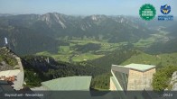 Archiv Foto Webcam Gipfelblick vom Wendelstein 08:00