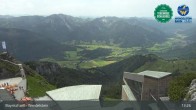 Archiv Foto Webcam Gipfelblick vom Wendelstein 12:00