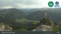 Archiv Foto Webcam Gipfelblick vom Wendelstein 18:00