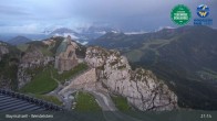Archiv Foto Webcam Gipfelblick vom Wendelstein 02:00