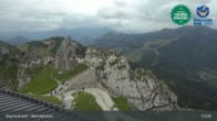 Archiv Foto Webcam Gipfelblick vom Wendelstein 14:00