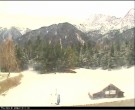 Archiv Foto Webcam Mittenwald: Übungslift Schleppi 09:00