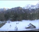 Archiv Foto Webcam Mittenwald: Übungslift Schleppi 09:00