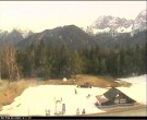 Archiv Foto Webcam Mittenwald: Übungslift Schleppi 11:00