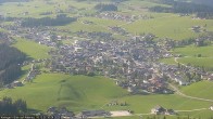 Archiv Foto Webcam Karkogel - Blick auf Abtenau 17:00