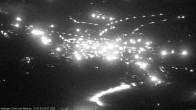 Archiv Foto Webcam Karkogel - Blick auf Abtenau 23:00