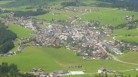 Archiv Foto Webcam Karkogel - Blick auf Abtenau 13:00