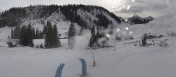 Archiv Foto Webcam Almenwelt Lofer: Panorama Loferer Alm 11:00