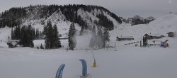 Archiv Foto Webcam Almenwelt Lofer: Panorama Loferer Alm 13:00