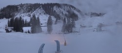 Archiv Foto Webcam Almenwelt Lofer: Panorama Loferer Alm 17:00