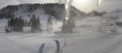 Archiv Foto Webcam Almenwelt Lofer: Panorama Loferer Alm 11:00