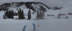 Archiv Foto Webcam Almenwelt Lofer: Panorama Loferer Alm 07:00