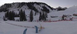 Archiv Foto Webcam Almenwelt Lofer: Panorama Loferer Alm 08:00