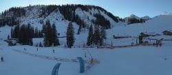 Archiv Foto Webcam Almenwelt Lofer: Panorama Loferer Alm 09:00