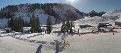 Archiv Foto Webcam Almenwelt Lofer: Panorama Loferer Alm 11:00