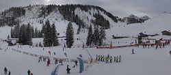 Archiv Foto Webcam Almenwelt Lofer: Panorama Loferer Alm 10:00