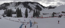 Archiv Foto Webcam Almenwelt Lofer: Panorama Loferer Alm 12:00