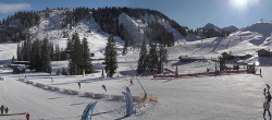 Archiv Foto Webcam Almenwelt Lofer: Panorama Loferer Alm 14:00