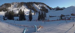 Archiv Foto Webcam Almenwelt Lofer: Panorama Loferer Alm 16:00