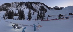 Archiv Foto Webcam Almenwelt Lofer: Panorama Loferer Alm 18:00